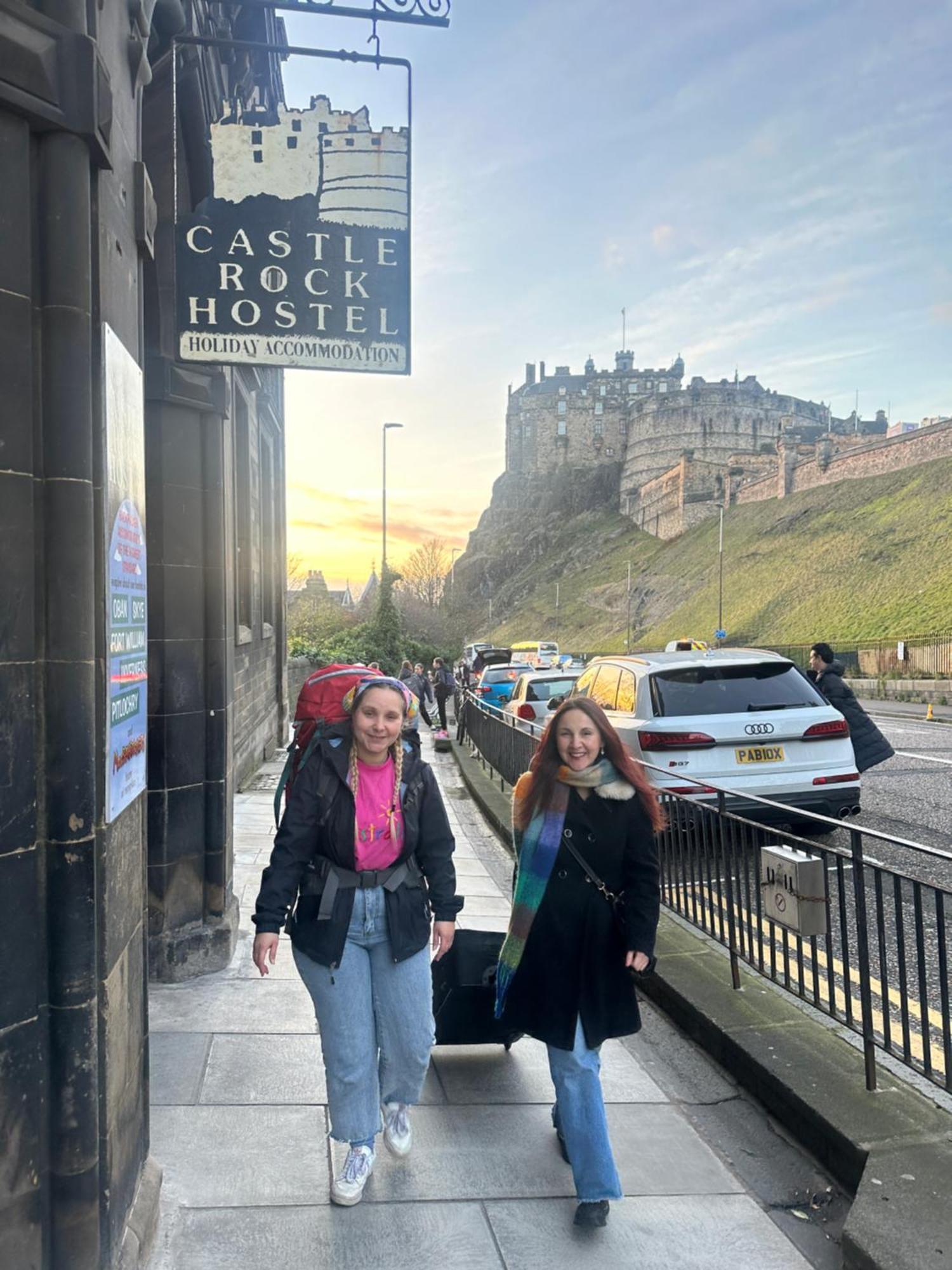 Castle Rock Hostel - Adults Only Edinburg Exteriör bild
