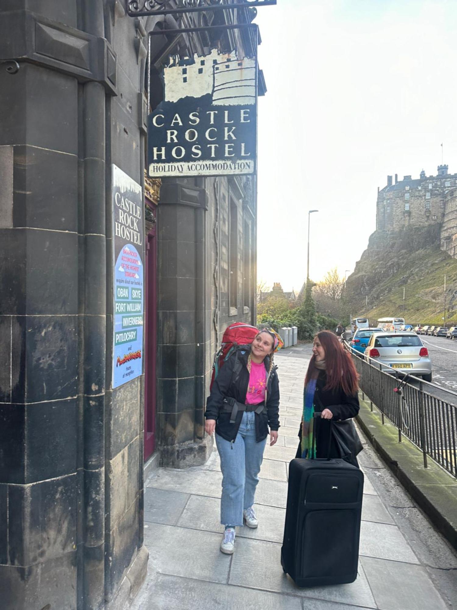 Castle Rock Hostel - Adults Only Edinburg Exteriör bild